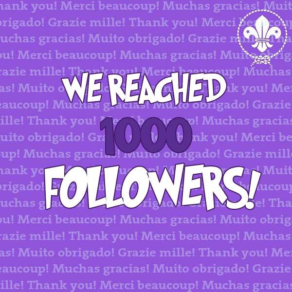 Thanks for following!