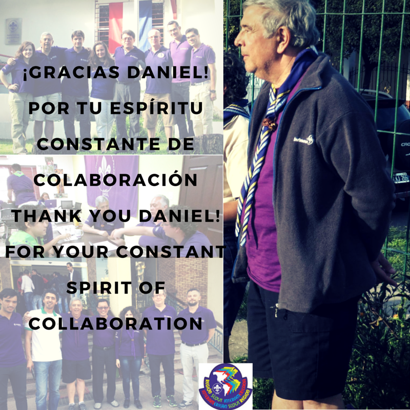 Hasta luego Daniel Vasquez / Farewell Daniel Vasquez 