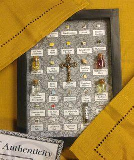 The Bible of Christian Artifacts - Church Project Completed