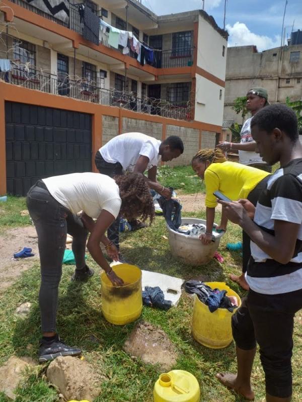 Zions Children's Home Visit. 