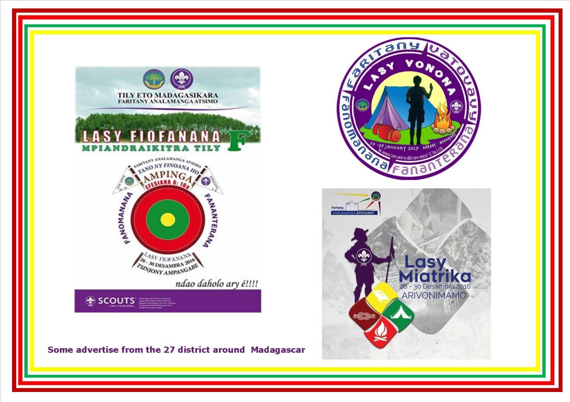 LASY FANOMANANA & FANANTERANA The TILY ETO MADAGASIKARA TRAINING CAMP From Dec.26th to 30