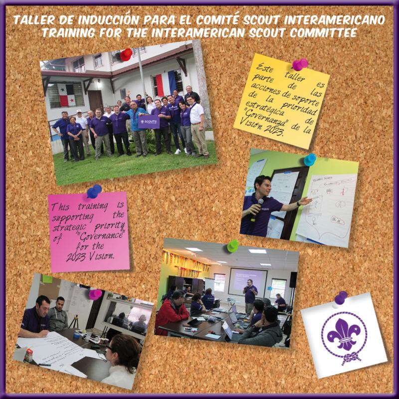 Taller de Inducción para el Comité Scout Interamericano/#ScoutIAR/ Interamerican Scout Committee Induction Training.