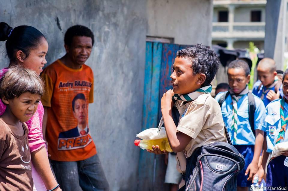 LA PROMESSE SCOUTE EN ACTION