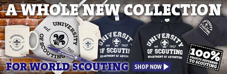New University of Scouting Product Range