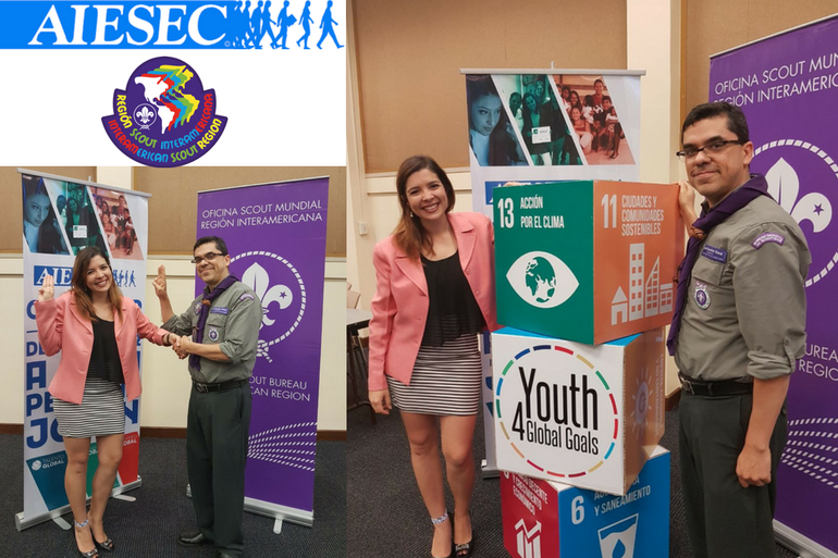 MOU between AIESEC and the WSB-IARSC- 
