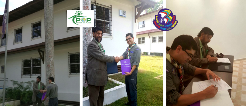MOU between POP and the Interamerican Scout Region