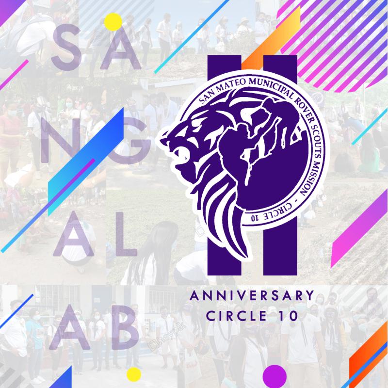 SANGALAB Circle 10 celebrate 2nd Anniversary 