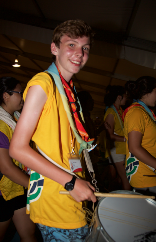 Brazil bring the Carnival to Japan