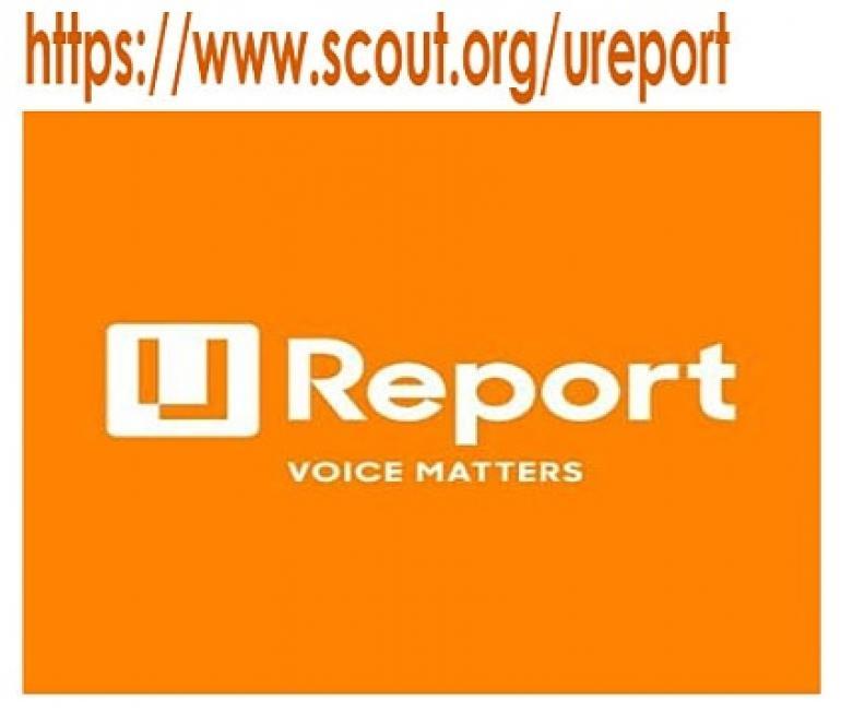 U-Report workshop 7th Africa Scout Jamboree