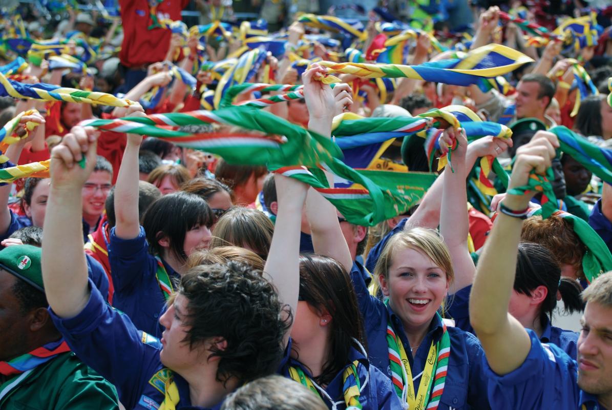 Jamboree - a retrospective on Scouting's flagship event