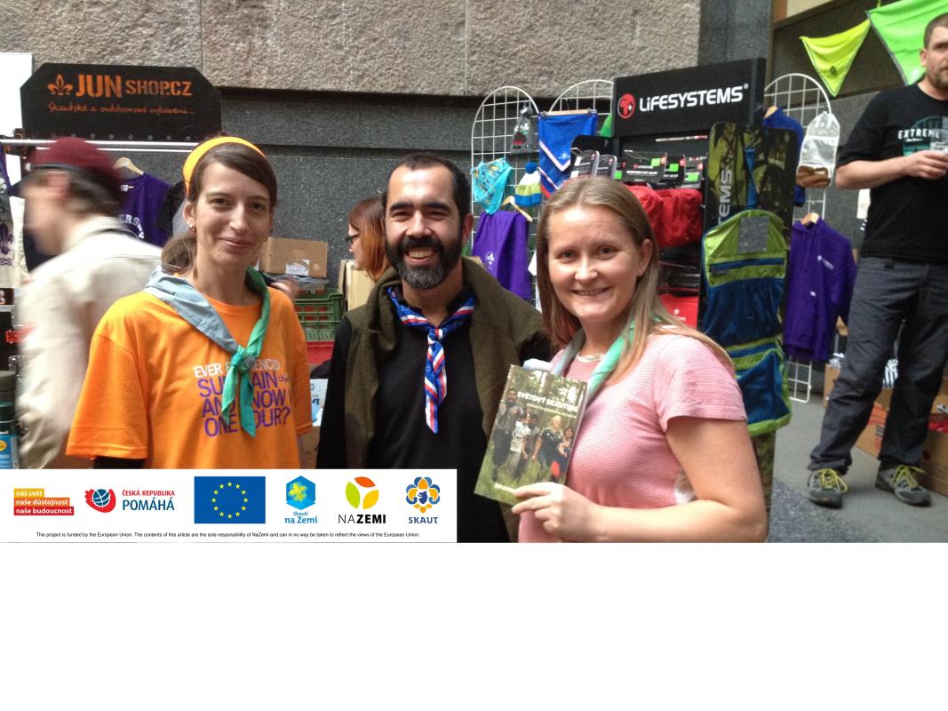 Values of Scouting are stronger than organization  - Interview with Eduard Vallory