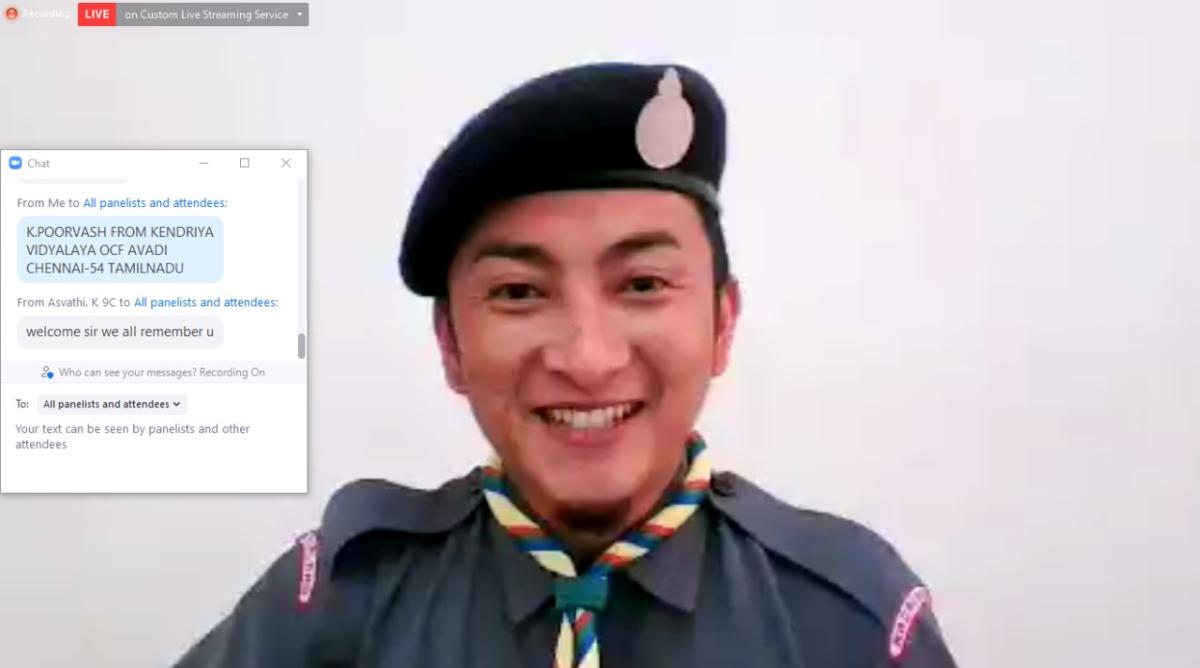 ATTENDANCE REPORT FOR 'I AM A GLOBAL CITIZEN' WEBINAR 7th DAY