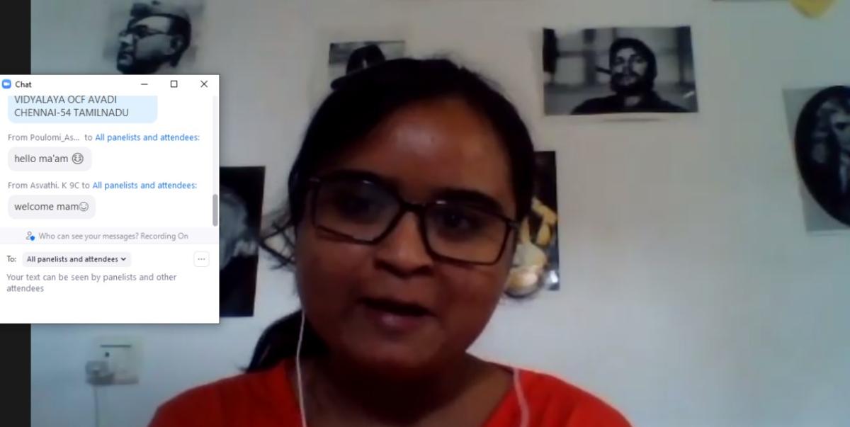 ATTENDANCE REPORT FOR 'I AM A GLOBAL CITIZEN' WEBINAR 4th DAY