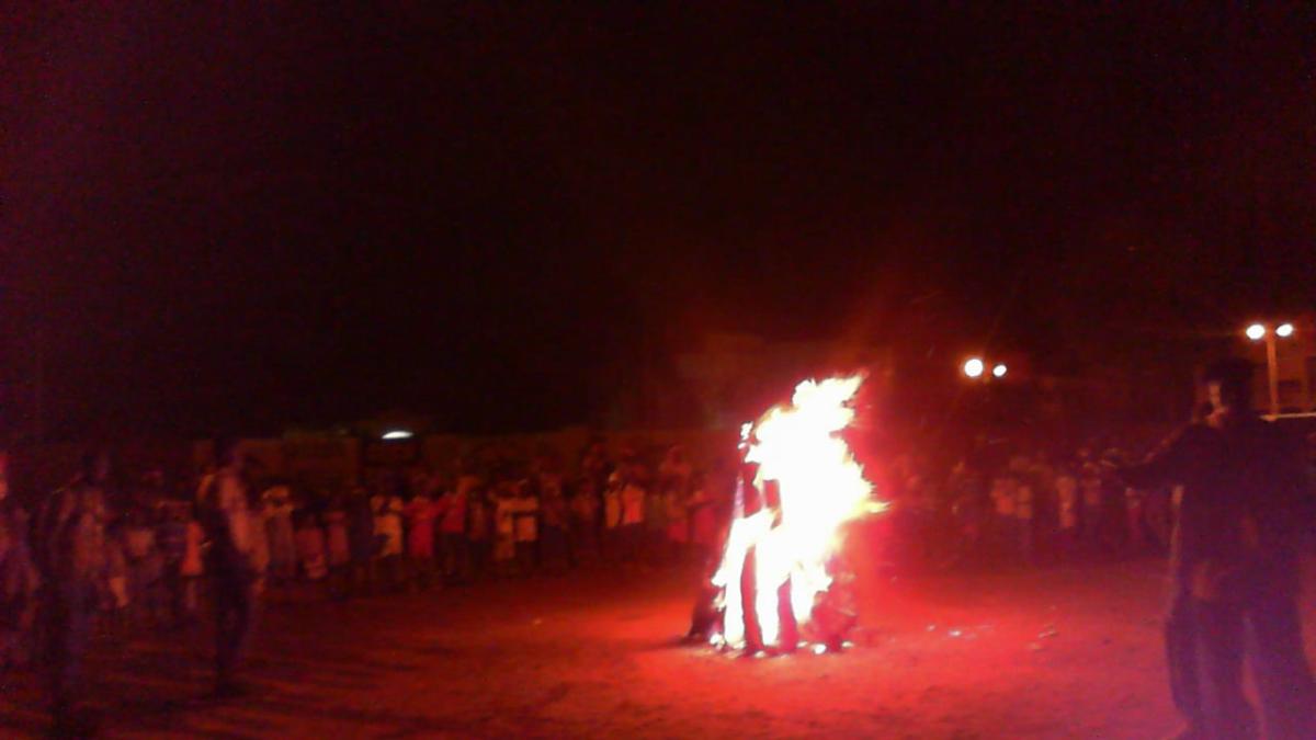 Once a scout, always a scout