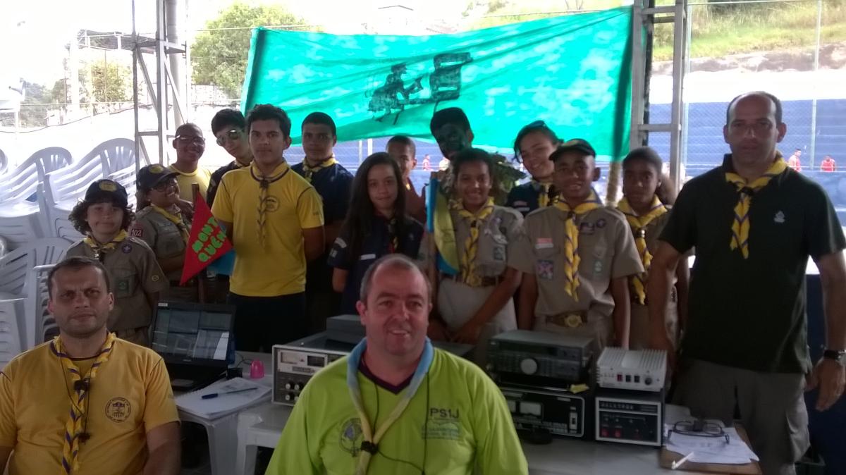 58º JOTA/2015 - NO 102º GE/MG-2 DE OURO - JUIZ DE FORA/MG - BRASIL.