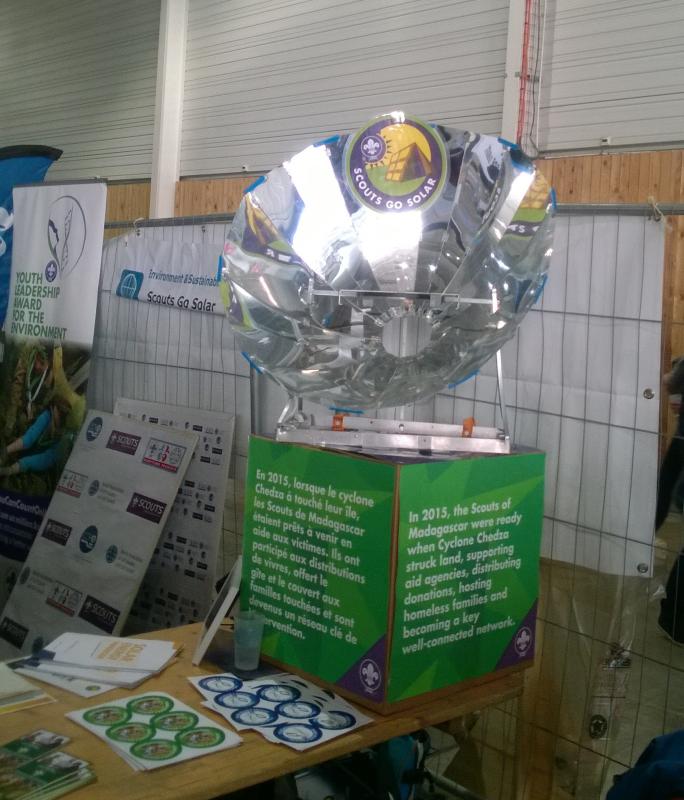 Scouts go Solar at the UN Conference of the Youth... join our workshops!