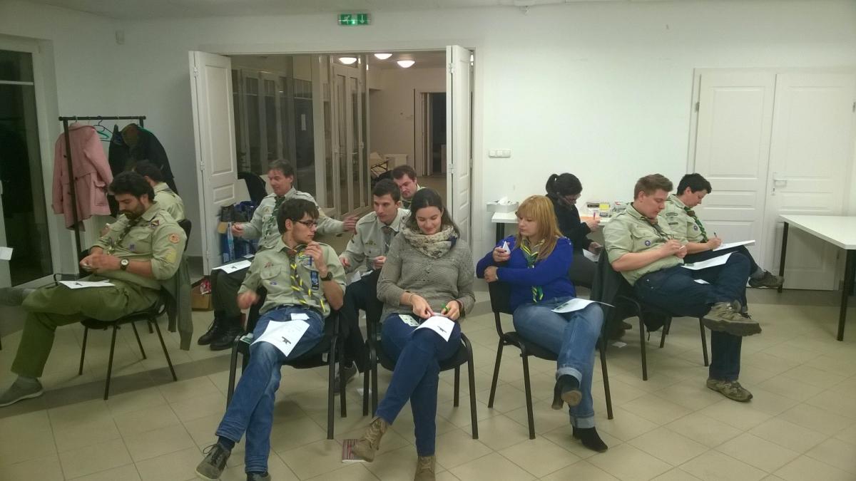 3rd session of the 7th Wood Badge Training in HSA
