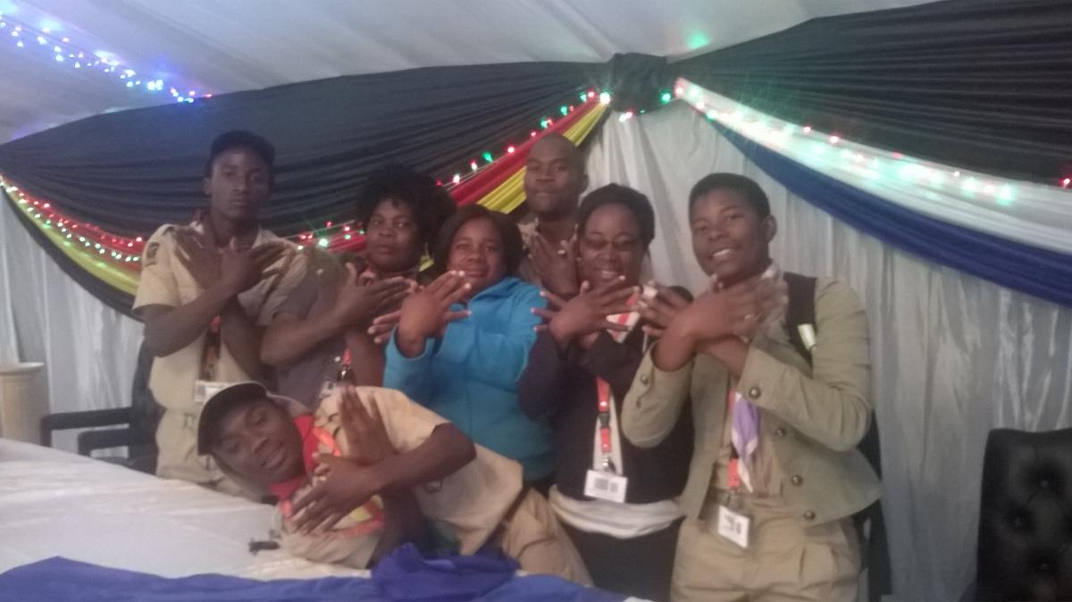 Zimbabwe Scout News updates of the Agricultural Show in the capital city Harare 26th August 2016