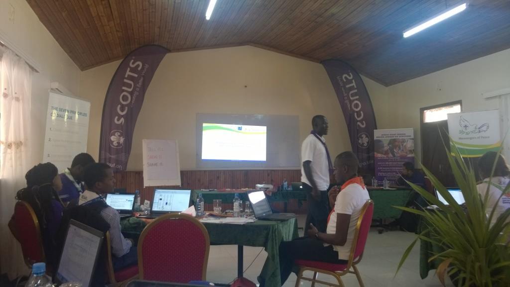 Day 2: Experience at the MoP Workshop, Nairobi - Kenya 