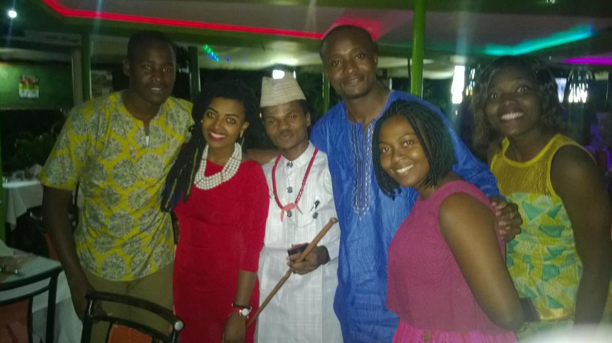 CULTURAL DINNER NIGHT AT THE AFRICAN REGIONAL MoP WORKSHOP