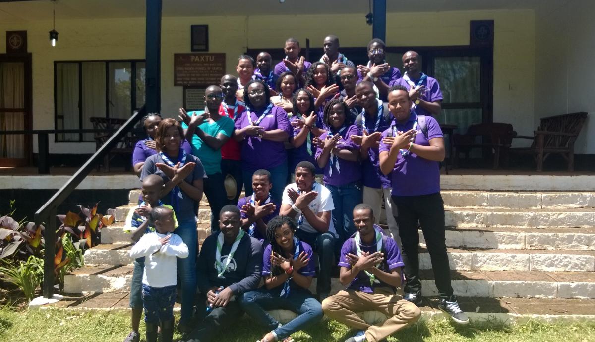 MoP TEAM AFRIQUE VISITATION TO PAXTU