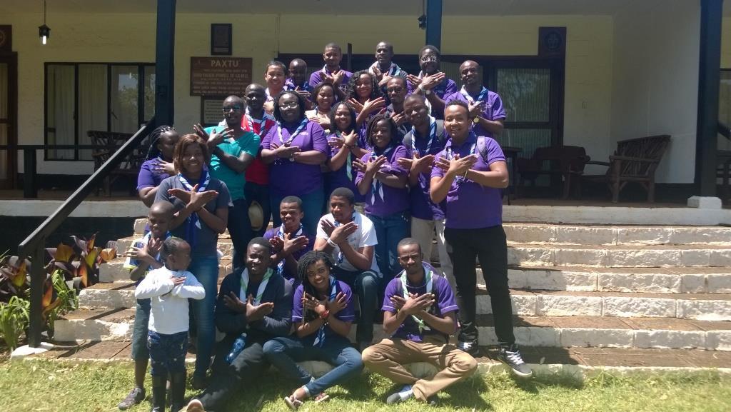 LOVELY TRAVEL TO NYERI BY THE TEAMAFRIQUE MOP