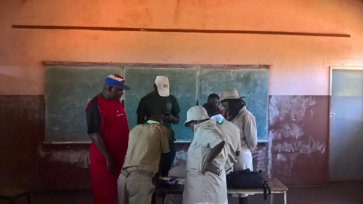 scouts africa day