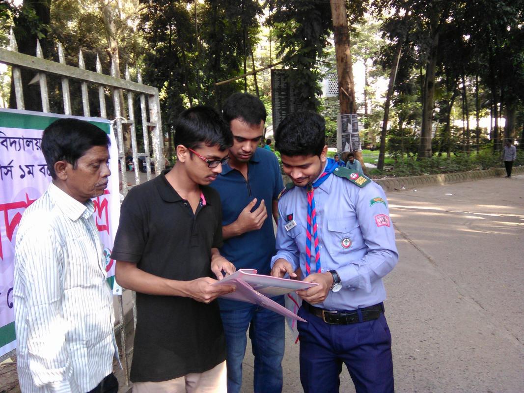 Serving as Rover Scout