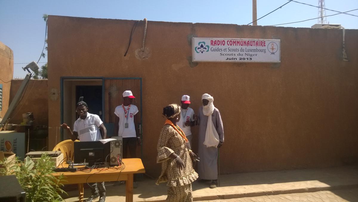 Deux ans d'existence de la Radio scoute Koira tegui, Deja Un trophée 2eme place des meilleures radios communautaires au Niger