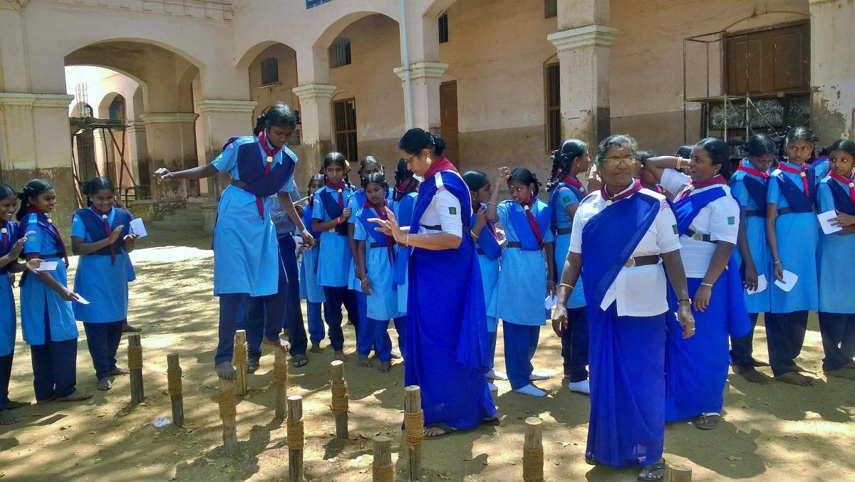 Thinking Day Competition 