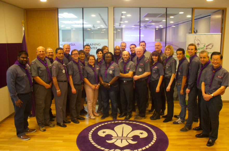 World Scout Committee (WSC) meets in Kuala Lumpur for its first full working meeting