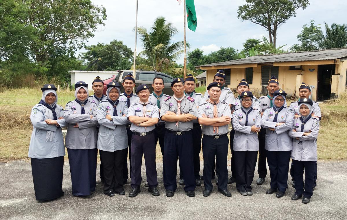 Hands-on Woodbadge fun & learning at Bukit Putus