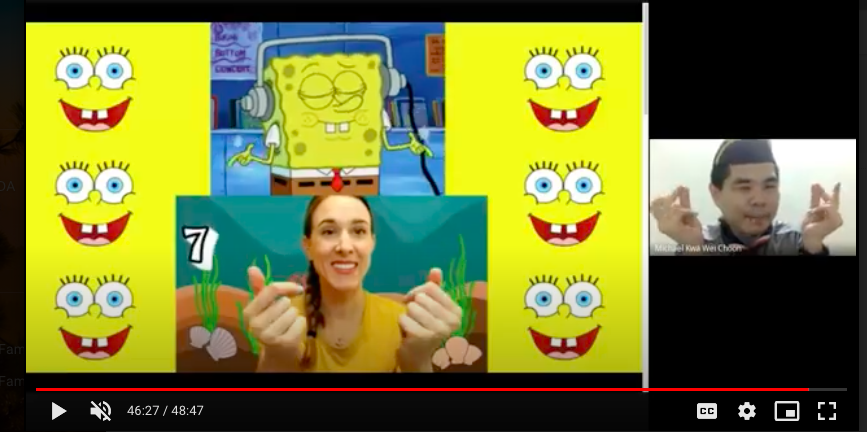 CUBS's SDG's Awareness: STAY HEALTH & SAFE (226 Petaling)