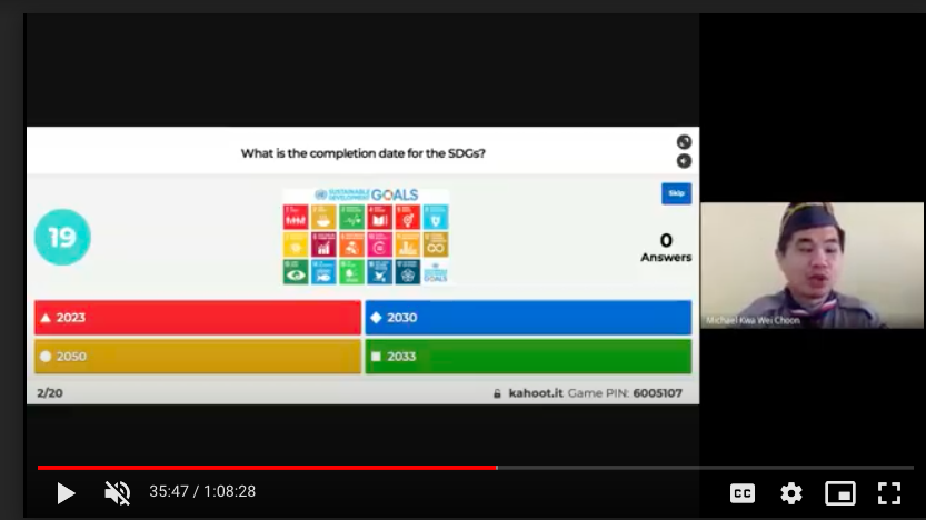 Understand "SDG's Role" with 227 Petaling