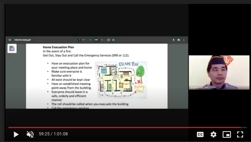 Basic First Aid & Safety at Home with CUBs' 226Petaling