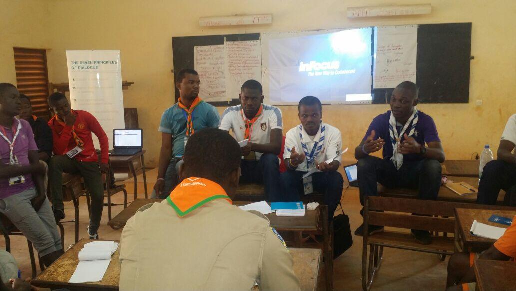 JAMBOREE IN AFRICAN SPOKEN OF INTER-RELIGIOUS DIALOGUE AND INTERCULTUREL