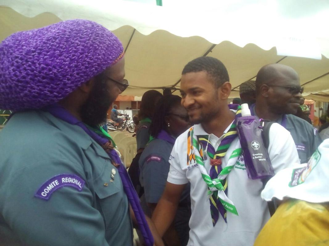 We are Scouts, We are Messengers of Peace.