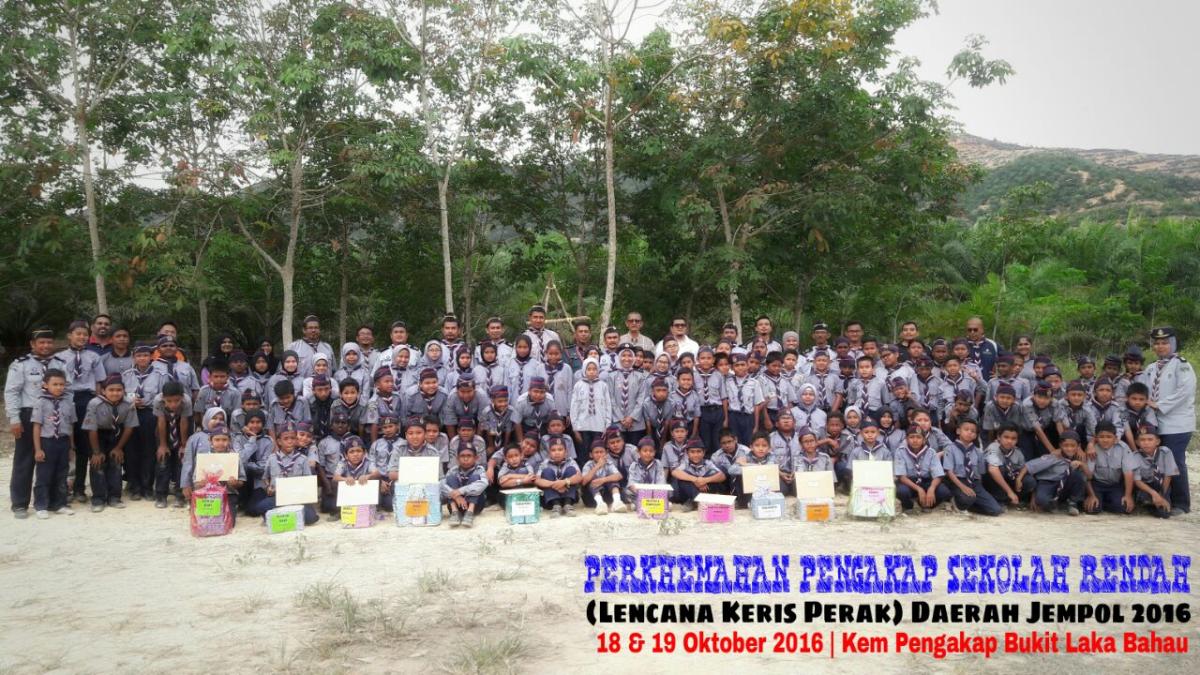 PERKHEMAHAN PENGAKAP KANAK-KANAK DAERAH JEMPOL 2016