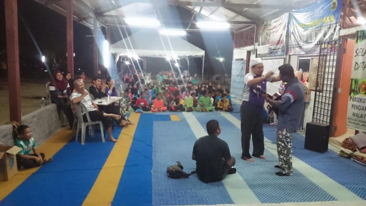 Perkhemahan Unit Beruniform SK Serting Hilir 2