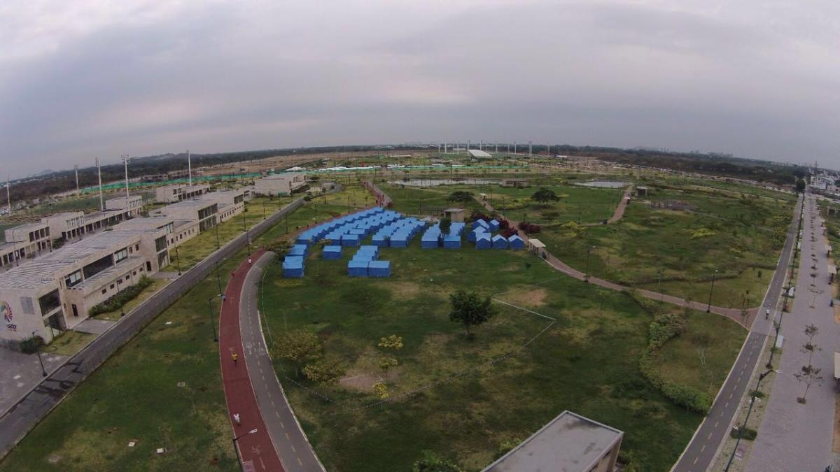 JamCam 2017  en periodo de Montaje/ Putting  together the JamCam 2017 