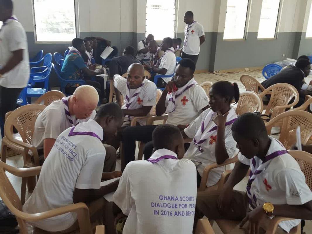 ASHANTI REGIONAL SCOUT COUNCIL ORGANIZES A DIALOGUE WORKSHOP.
