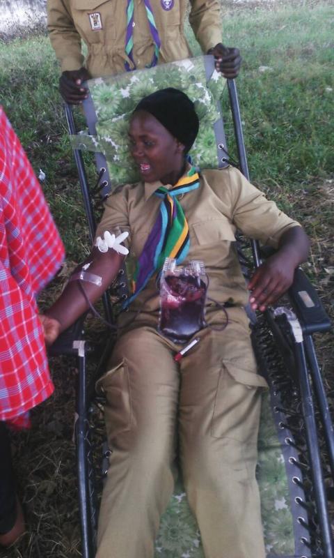 SKAUTI WACHANGIA DAMU KONDOA