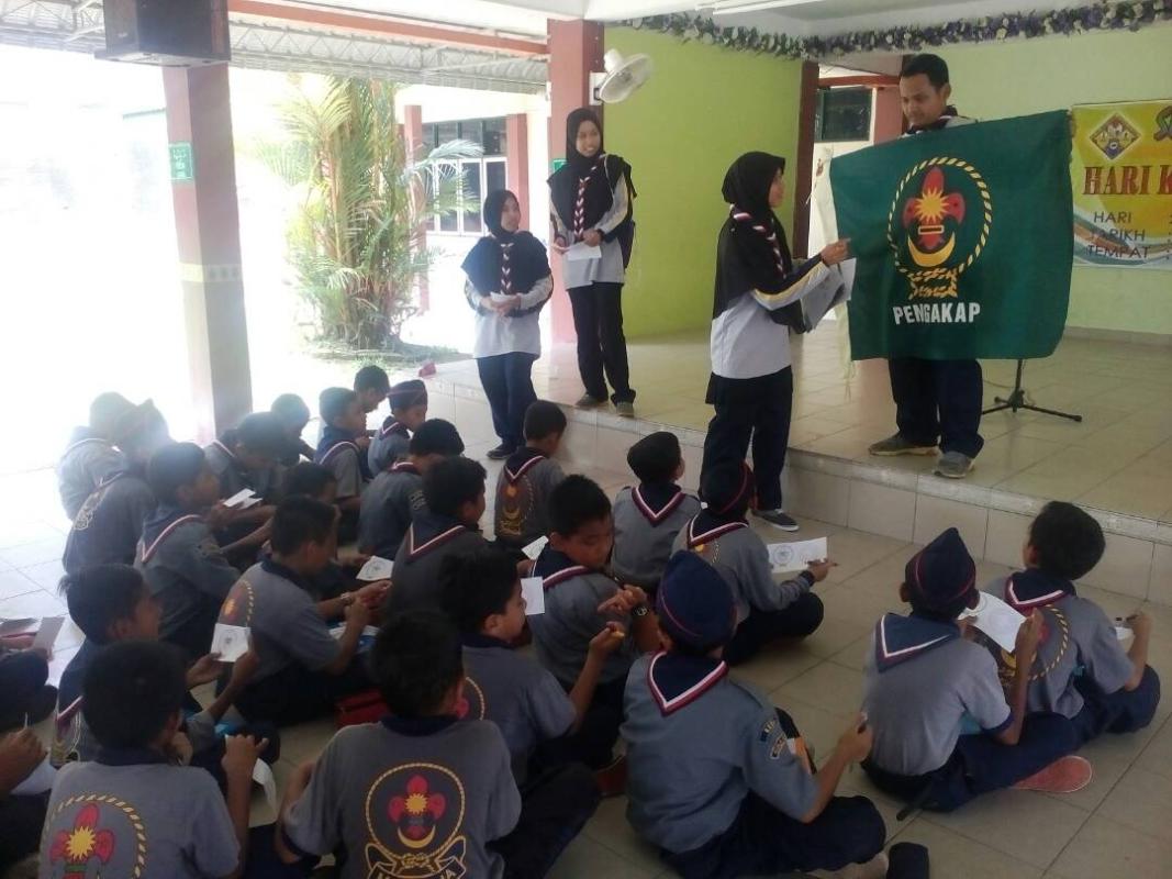 Being Volunteer during Co curricular activities 