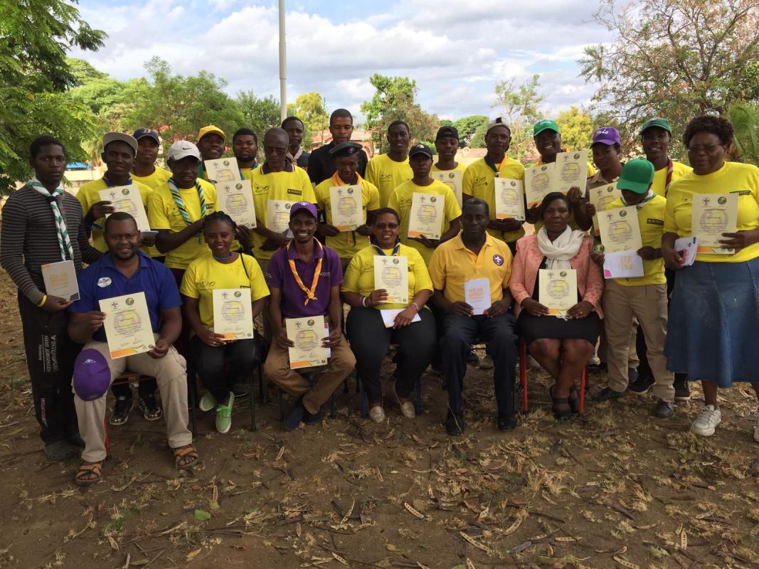 1st  ZIMBABWE SOLAR INSTRUCTORS TRAINING WORKSHOP