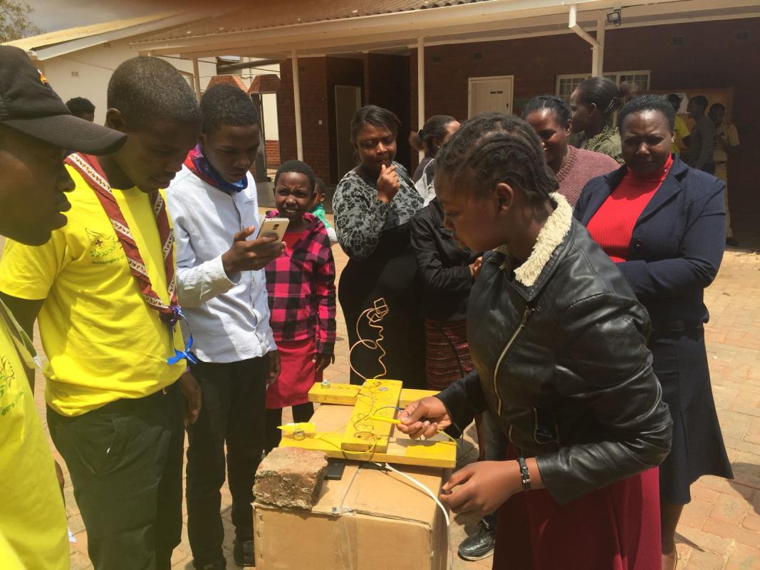 SOLAR ROAD SHOW DURING SOLAR TRAINING