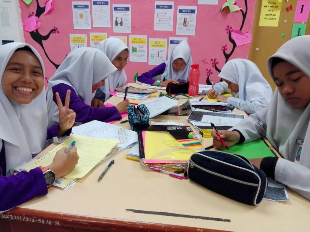LOG "MAJU" IN PROGRESS