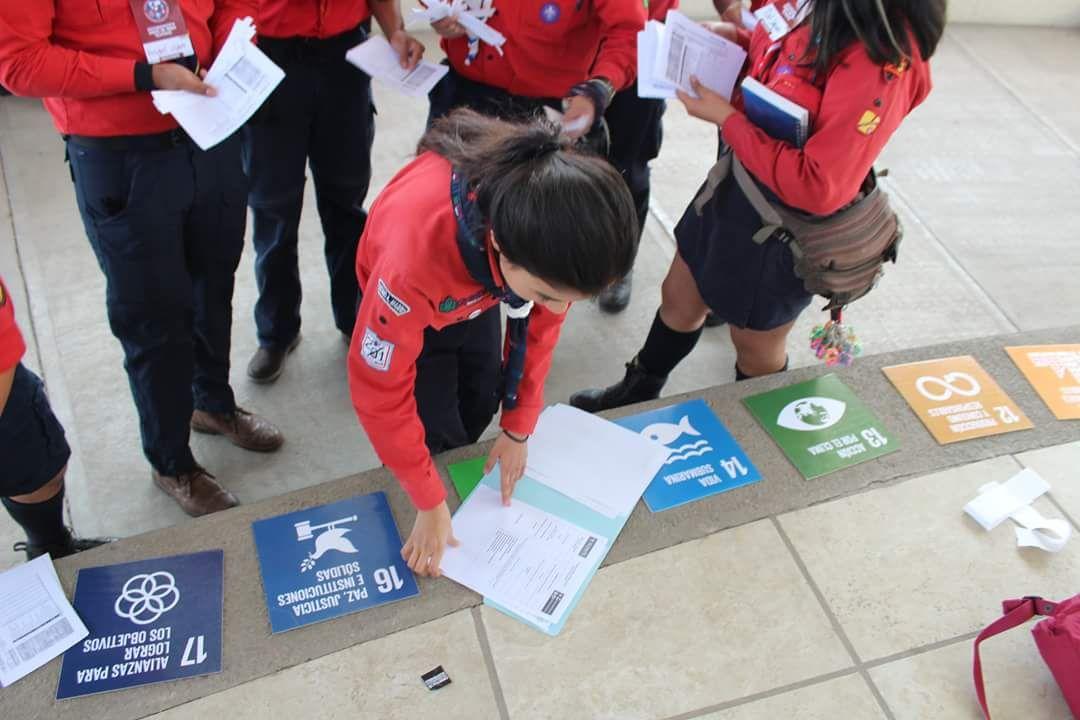 Descubrimiento Scouts del Mundo "Texcoco"