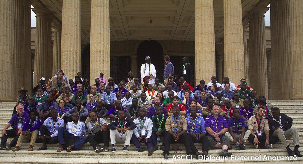 Francophonie du Scoutisme en Côte d'Ivoire ; Extinction des projecteurs : Challenge réussi pour l'ASCCI !