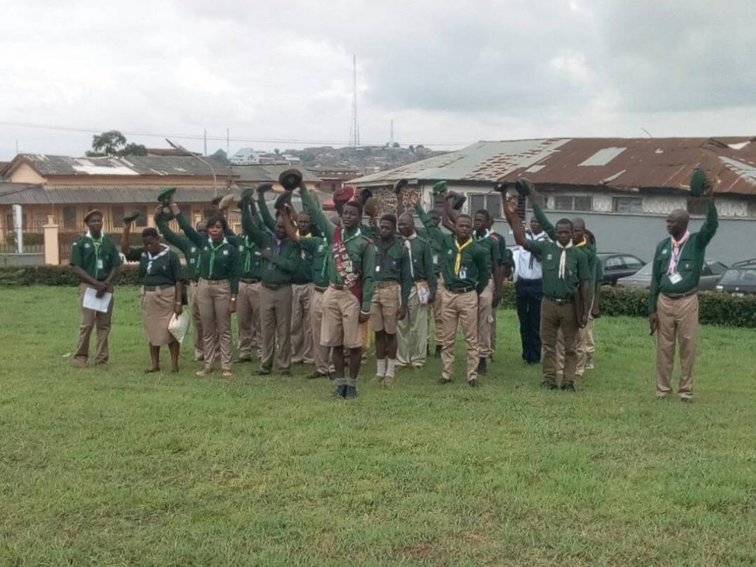 OGUN STATE SCOUT COUNCIL (NIGERIA) HOLDS 2018 ANNUAL GENERAL MEETING.