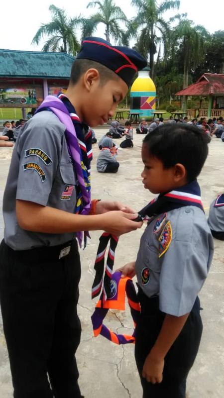 Sambutan Hari Skaf 